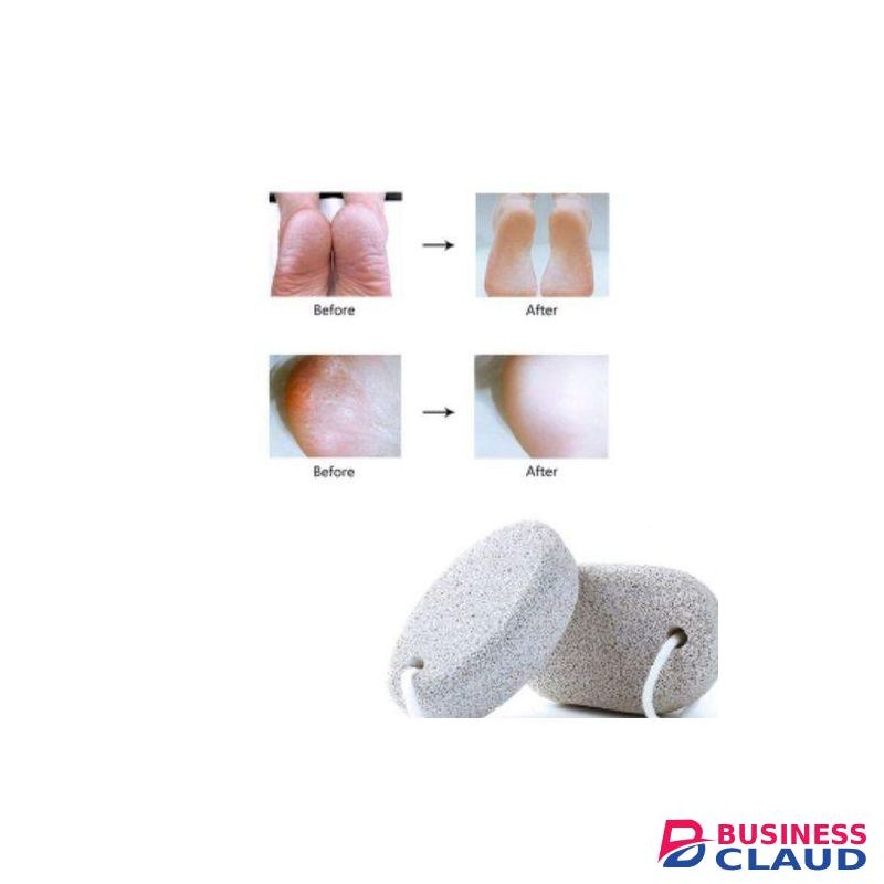 Natural Pumice Stones For Feet/ Skin Exfoliating - Grey