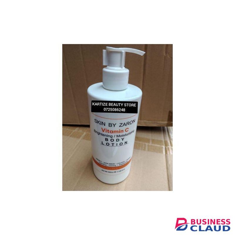 Zaron Cosmetics Best Vitamin C Brightening/Moisturizing Body Lotion.