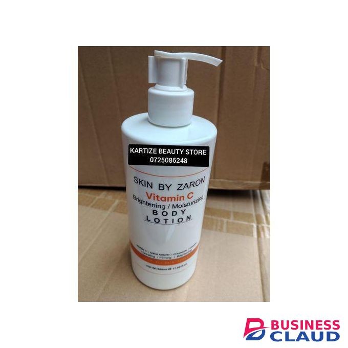Zaron Cosmetics Best Vitamin C Brightening/Moisturizing Body Lotion.