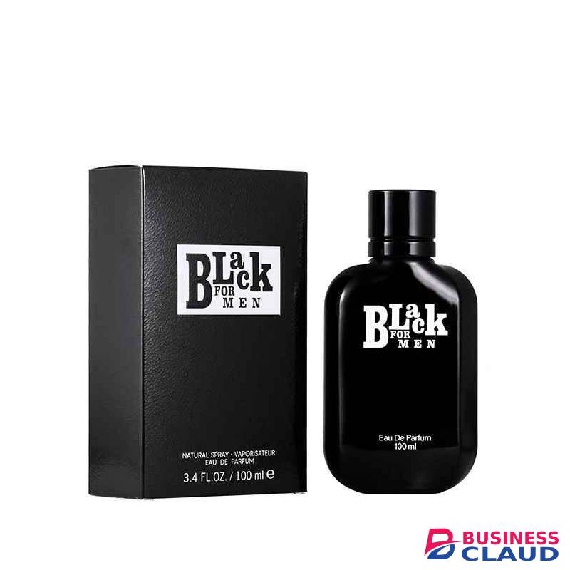 Hanna'S Secret Long Lasting Black in Men Perfume