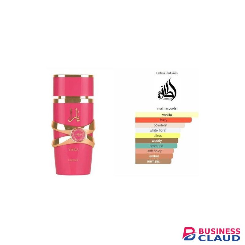 Lattafa Yara Candy Floral Fruity Gourmand Fragrance 100ml