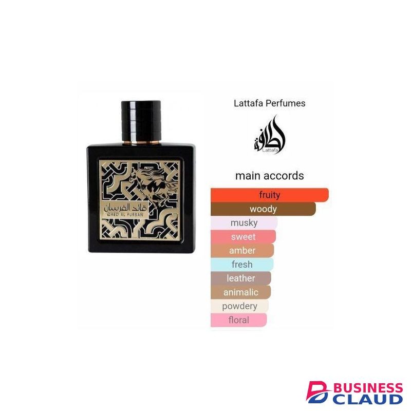 Lattafa Qaed Al Fursan for Unisex Eau de Parfum Spray