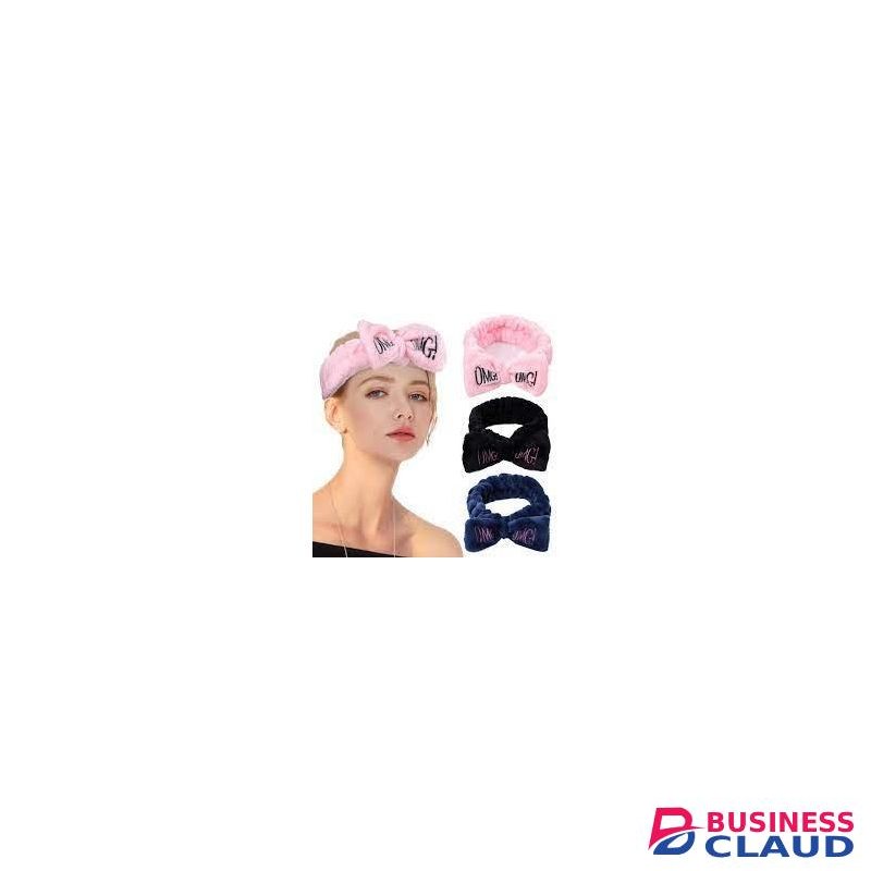 OMG HEAD BAND MAKEUP SLEEPWEAR SPA SALON FACIAL - 1pc