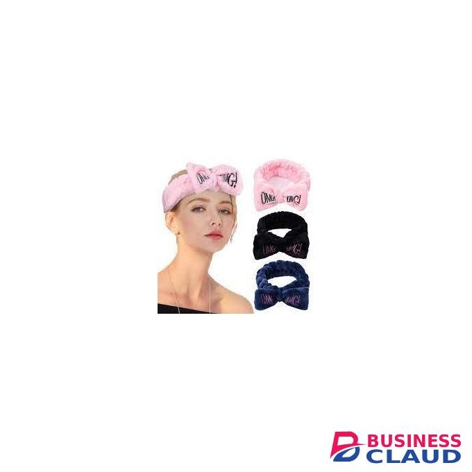 OMG HEAD BAND MAKEUP SLEEPWEAR SPA SALON FACIAL - 1pc