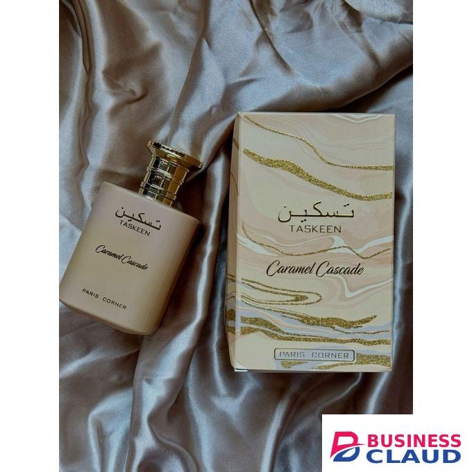 Paris Corner Taskeen Caramel Cascade Eau De Parfum-100ml.