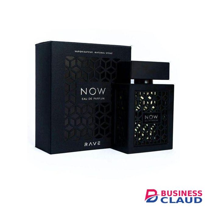 Rave Now Black Eau de Parfum for Men EDP – 100ml