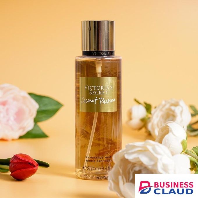 Victoria's Secret Coconut Passion Body Spray Fine Fragrance Mist