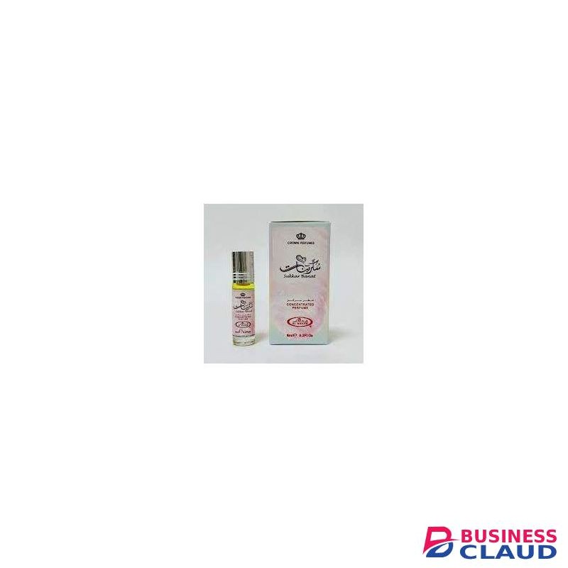 Al Rehab Crown Perfume Sukkar Banat Perfume Oil: AL Rehab. 6ml