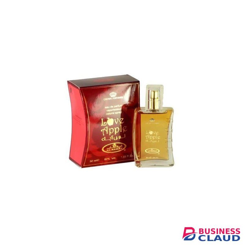 Al Rehab Love Apple Spray - Eau De Parfum Natural Spray -50ml.