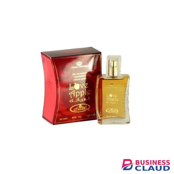 Al Rehab Love Apple Spray - Eau De Parfum Natural Spray -50ml.