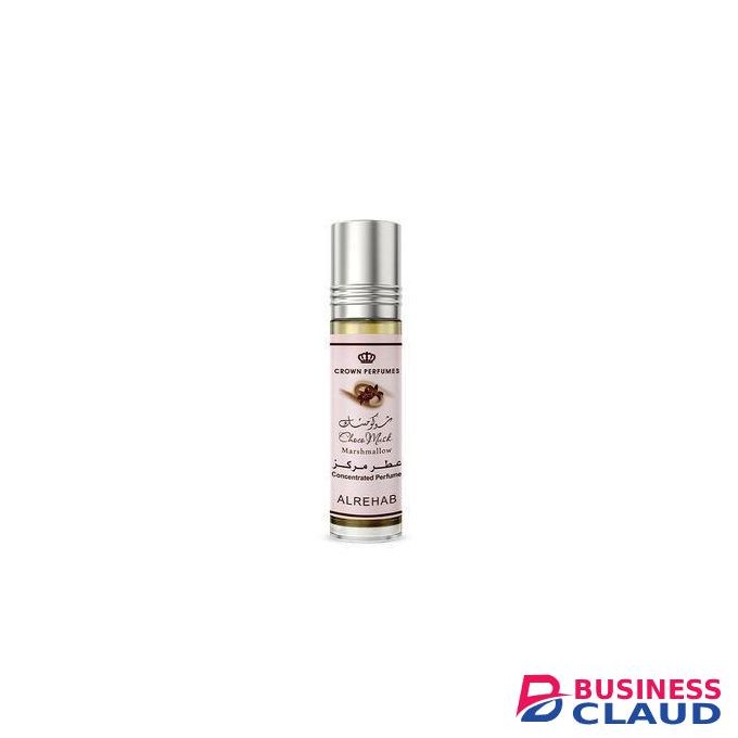 Al Rehab Choco Musk Marshmallow Concentrated Perfume Oil for Women - 6ml