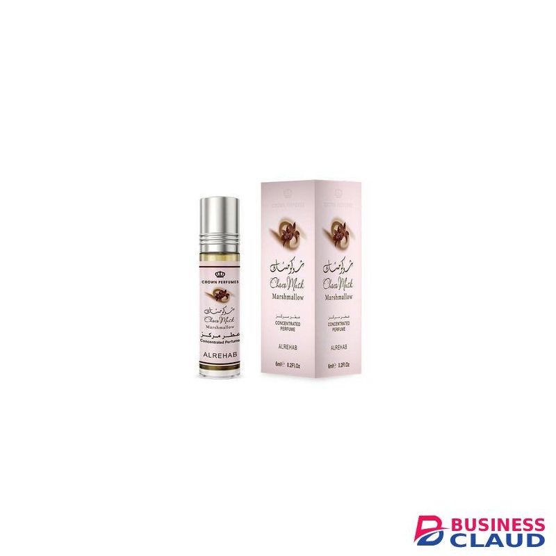 Al Rehab Choco Musk Marshmallow Concentrated Perfume Oil for Women - 6ml