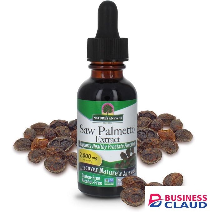 Nature Line Nature's Answer Alcohol-Free Saw Palmetto Berry Extract,30ML- Prostate Support - Natural Urinary Health -Promotes Hair Growth