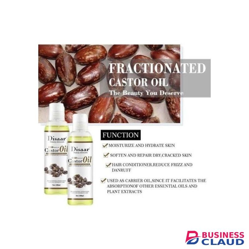 Disaar Beauty Skincare Castor Oil Whitening & Moisturizing Oil