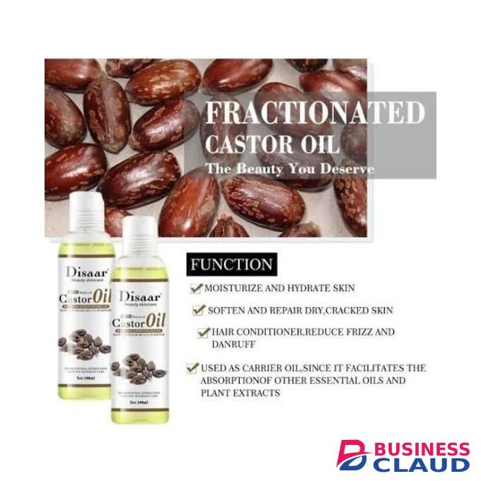 Disaar Beauty Skincare Castor Oil Whitening & Moisturizing Oil