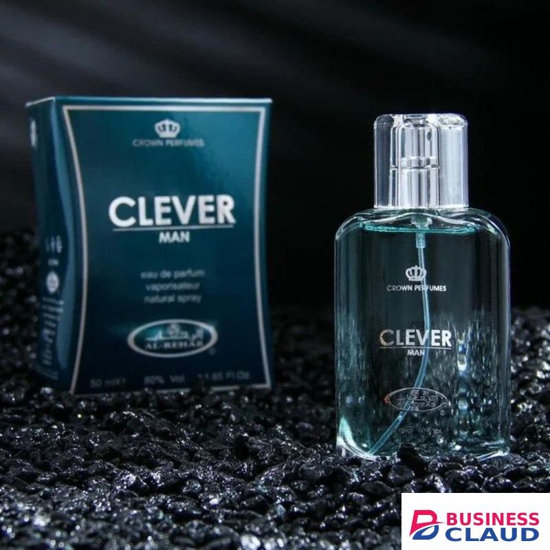 Al Rehab Clever Man Eau de Parfum 50ml Perfume Spray