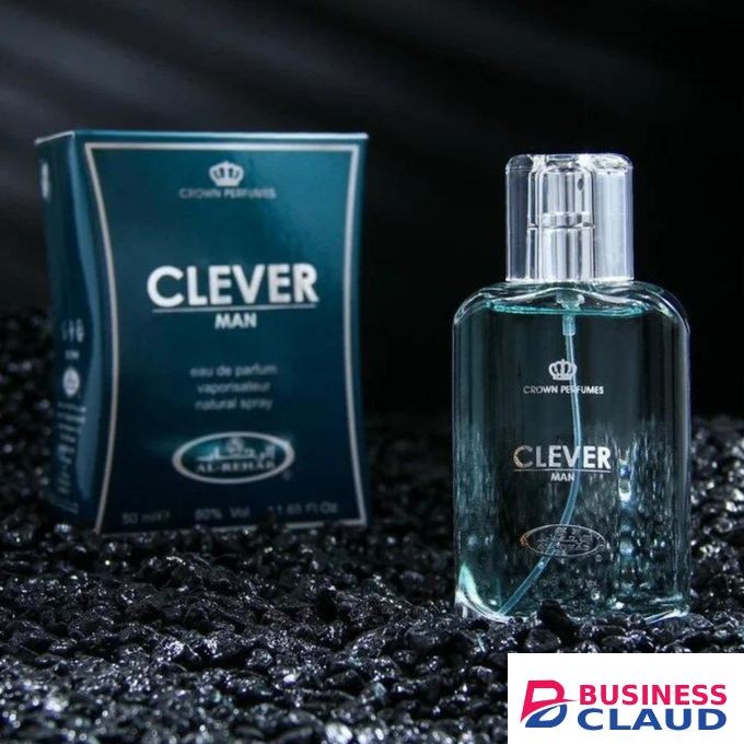Al Rehab Clever Man Eau de Parfum 50ml Perfume Spray