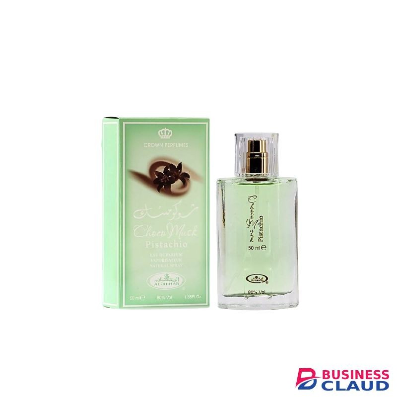 Al Rehab Choco Musk Pistachio Eau De Parfum Spray 50ML