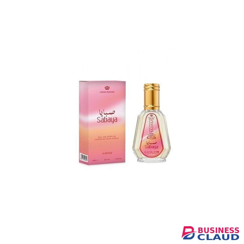 Al Rehab Sabaya Eau de Parfum Spray for Women -50ml.