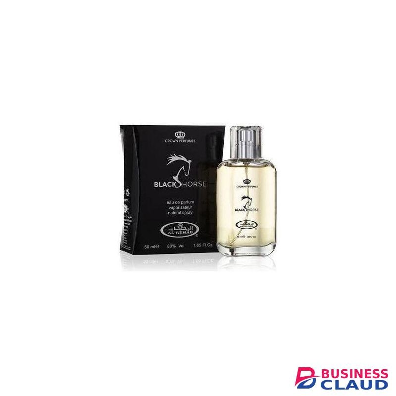 Al Rehab Black Horse Eau De Parfum Spray -50ml