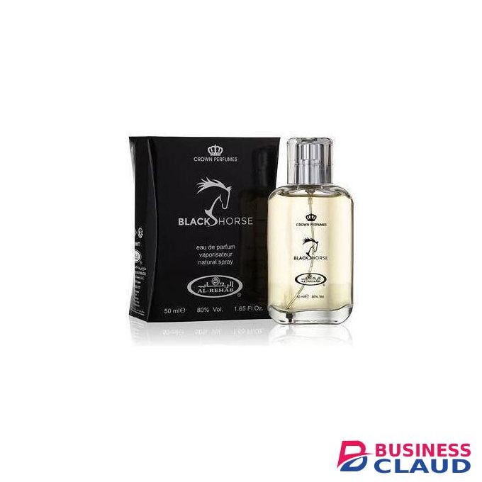 Al Rehab Black Horse Eau De Parfum Spray -50ml