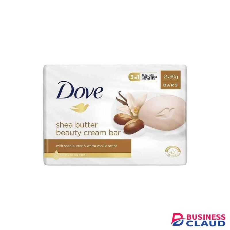 Dove Shear Butter Beauty Cream Bar Soap (Original).