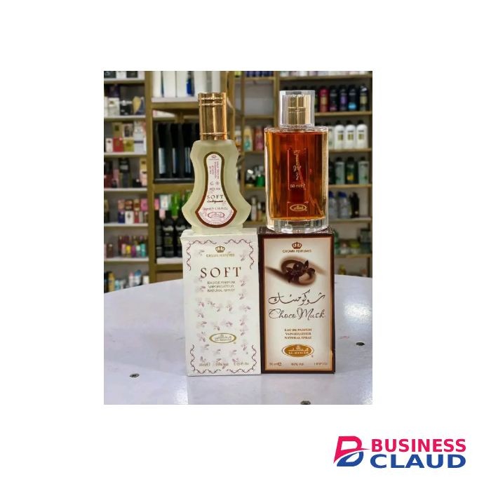 Al Rehab Choco Musk EDP 50ML & Soft 35ML Perfume