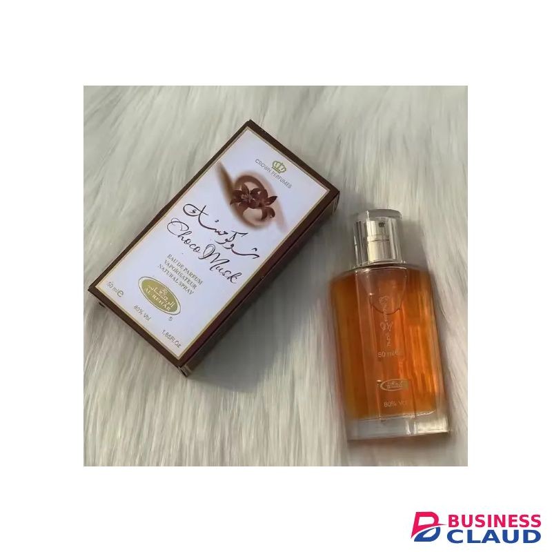Al Rehab Choco Musk EDP 50ML & Soft 35ML Perfume
