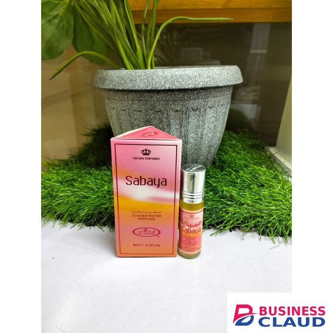 Al Rehab Sabaya Eau de Parfum Concentrated Perfume Oil 6ml
