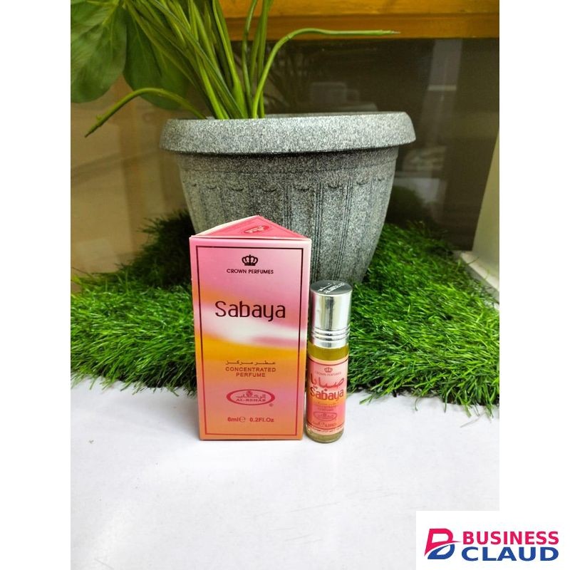 Al Rehab Sabaya Eau de Parfum Concentrated Perfume Oil 6ml