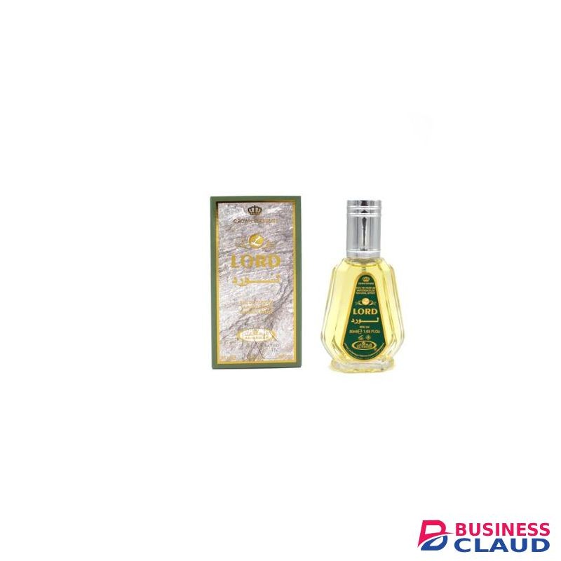 Al Rehab Lord Perfume Spray 50ml and Perfume Oil 6ml