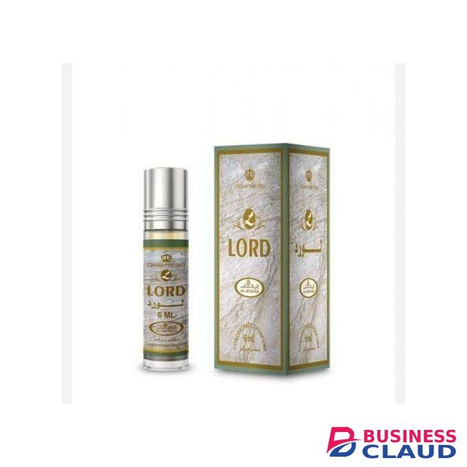 Al Rehab Lord Perfume Spray 50ml and Perfume Oil 6ml