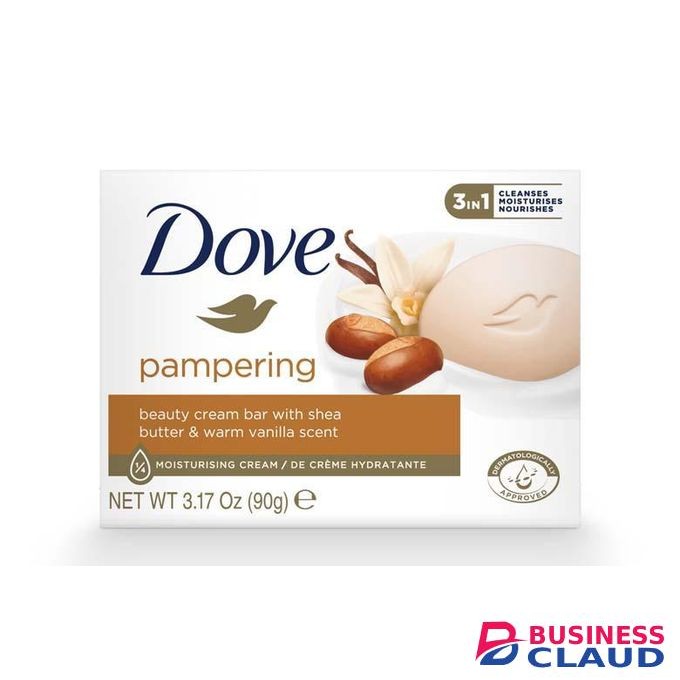 Dove Shea Butter Beauty Bar 90g