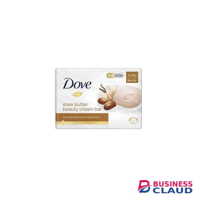 Dove Dove/Shear butter Beauty (ORIGINAL) Bar Soap.