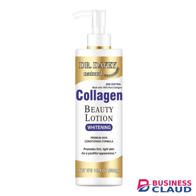 dr davey Dr. Davey Natural Collagen Beauty Lotion