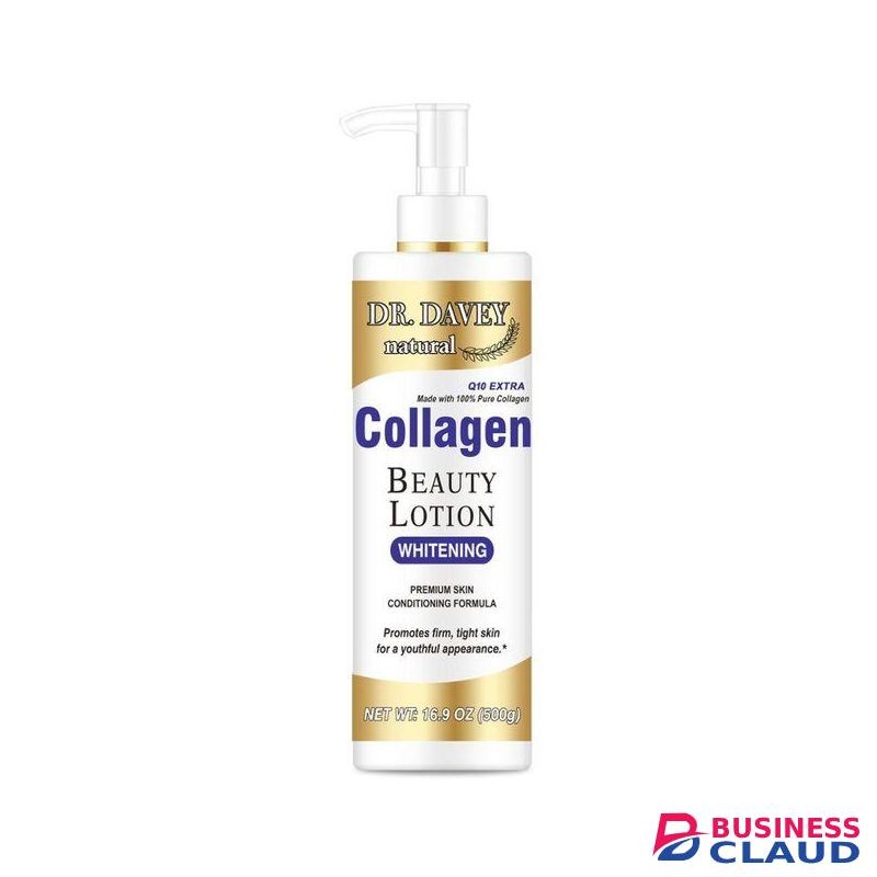 dr davey Dr. Davey Natural Collagen Beauty Lotion