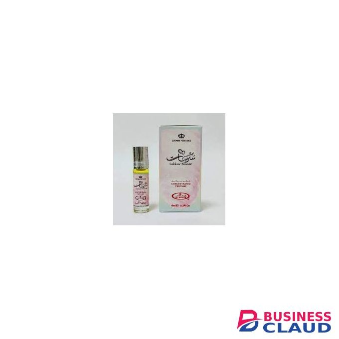 Crown Perfume Sukkar Banat Perfume Oil: AL Rehab. 6ml