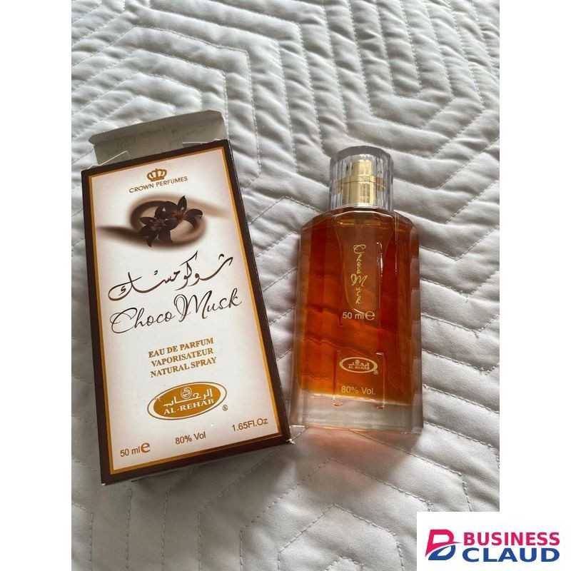 Choco Musk Eau de Parfum 50ml – Long Lasting Vanilla Chocolate Unisex Perfume
