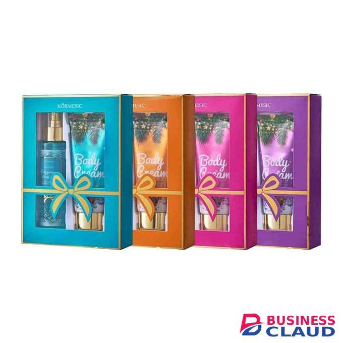 KORMESIC 2 in 1 Body Perfume Spray and Body Cream Lotion Fragrance set Gift Box