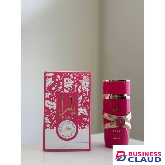 Lattafa Yara Candy Eau de Parfum 100ml – Long Lasting Sweet Fruity Perfume for Women