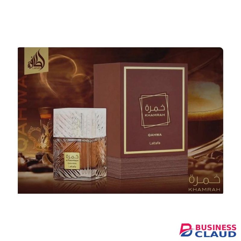 Lattafa Pride Khamrah Qahwa Oriental Vanilla Fragrance for Women and Men