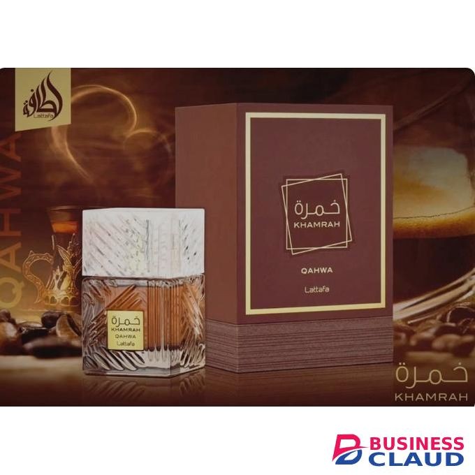 Lattafa Pride Khamrah Qahwa Oriental Vanilla Fragrance for Women and Men