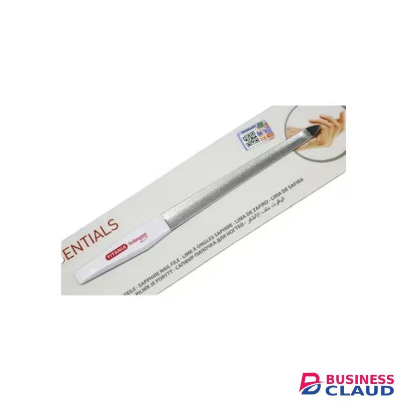 titania 1049/7 Sapphire Nail File – Gentle Shaping & Finish