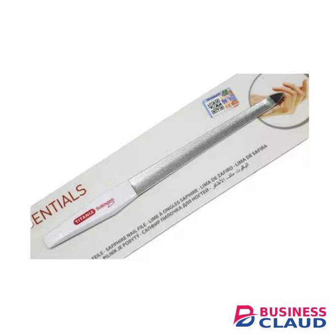 titania 1049/7 Sapphire Nail File – Gentle Shaping & Finish