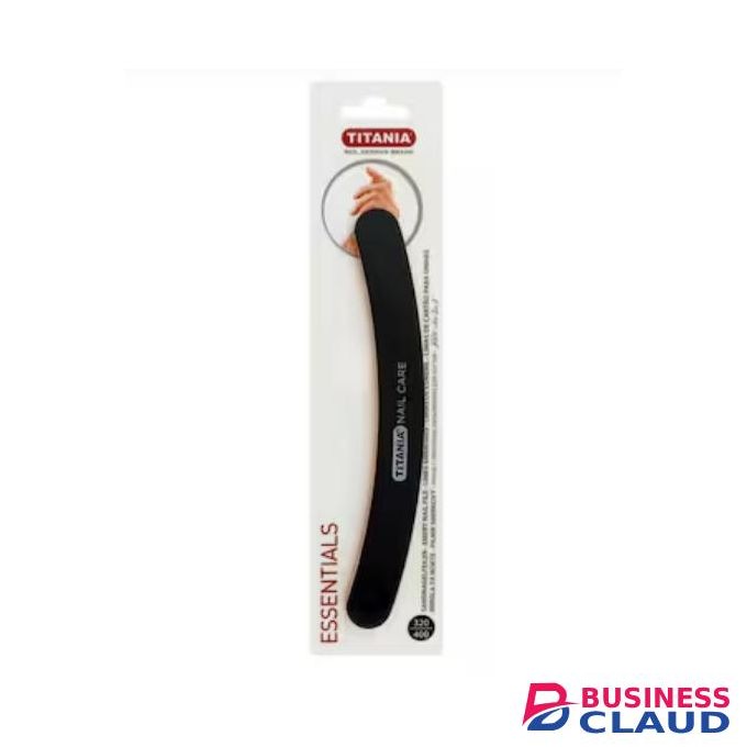 titania 1030 Emery Nail File – Precise Shaping & Smooth Finish