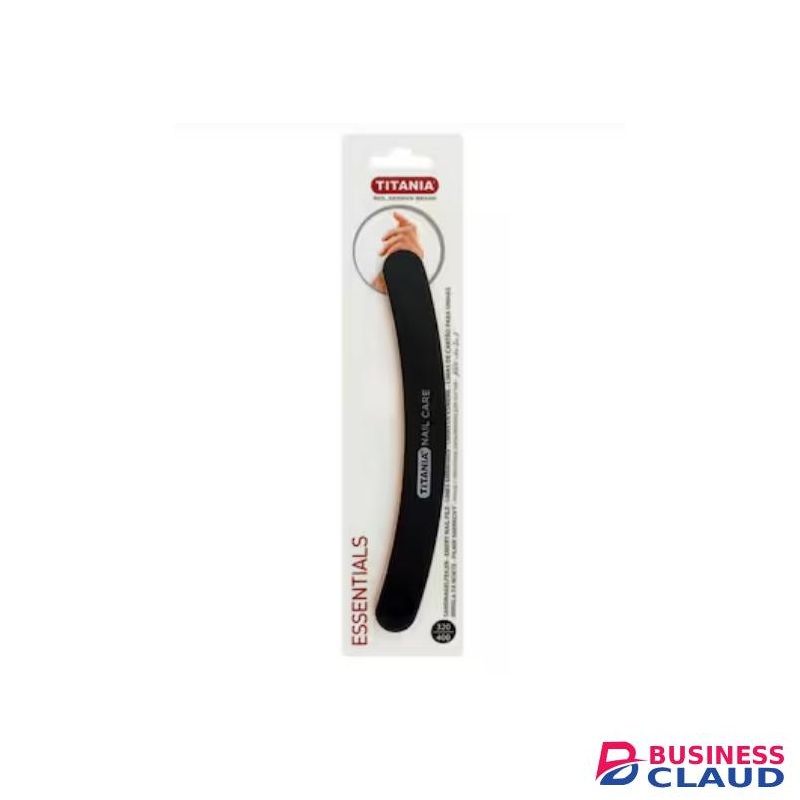 titania 1030 Emery Nail File – Precise Shaping & Smooth Finish
