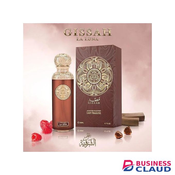 Gissah La Luna Eau de Parfum – Elegant Long Lasting Unisex Fragrance, 200ml