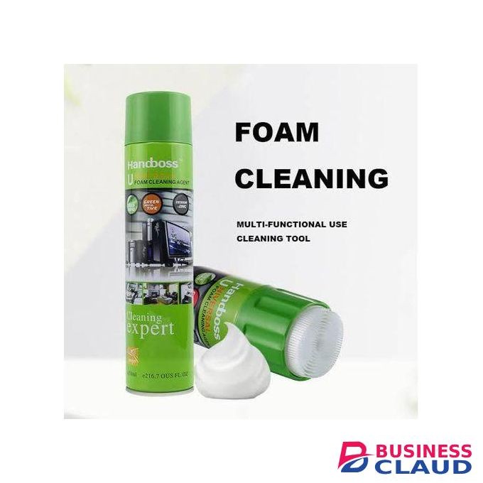 Handboss Universal Foam Cleaning Agent, Cleaning Experts For -Comps,laptops Plastics, Covers, Screens, Leathers