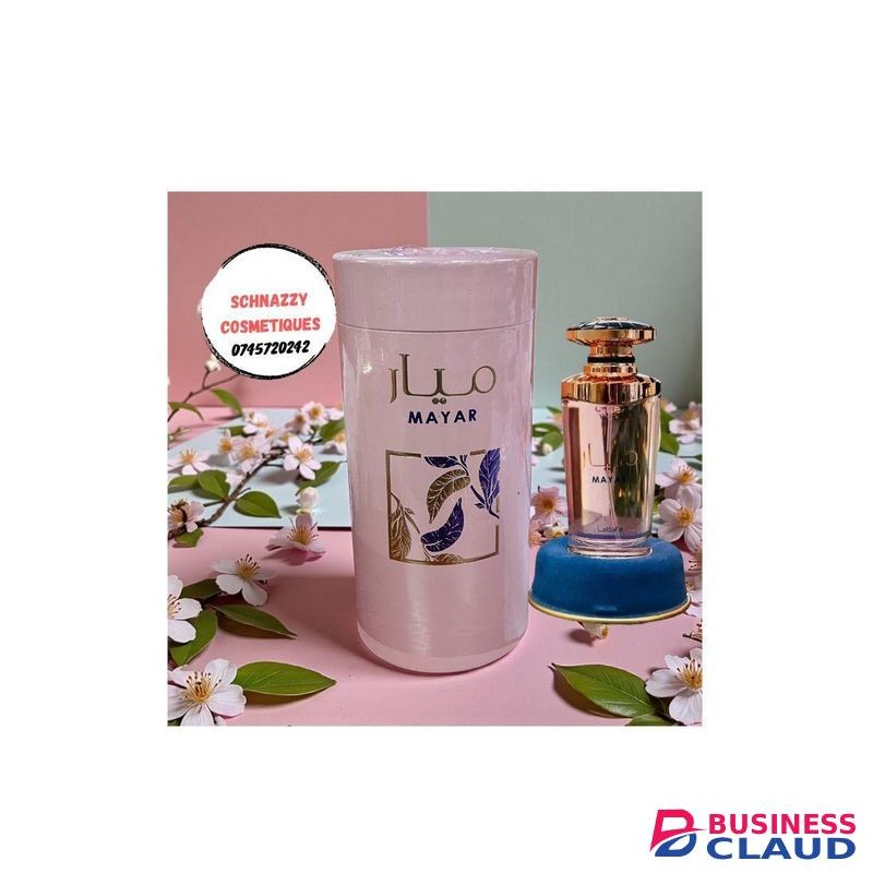 Mayar Eau de Parfum for Women Mayar 100ml EDP Women Spray Floral Fruity Fragrance Musk and Vanilla