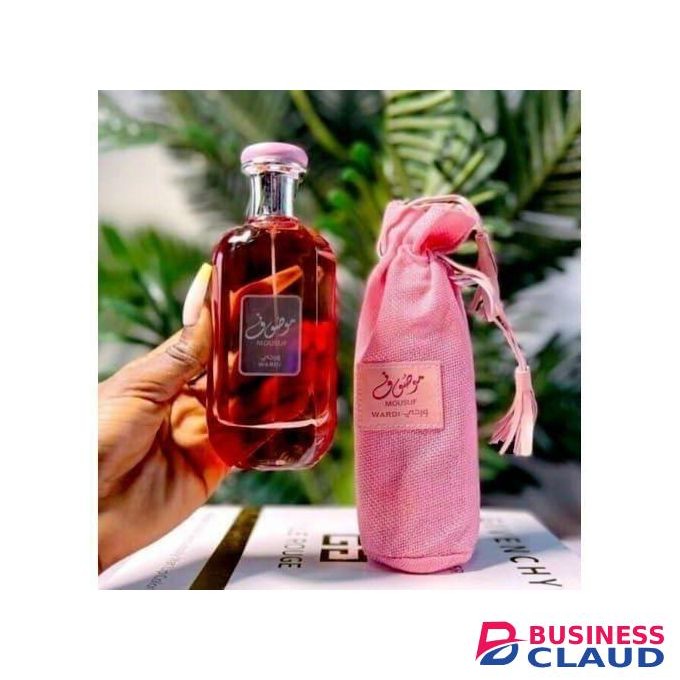 Ard Alzaafran Mousuf Perfume WARDI 100ml Eau De Perfume Arabian Fragrance For Women